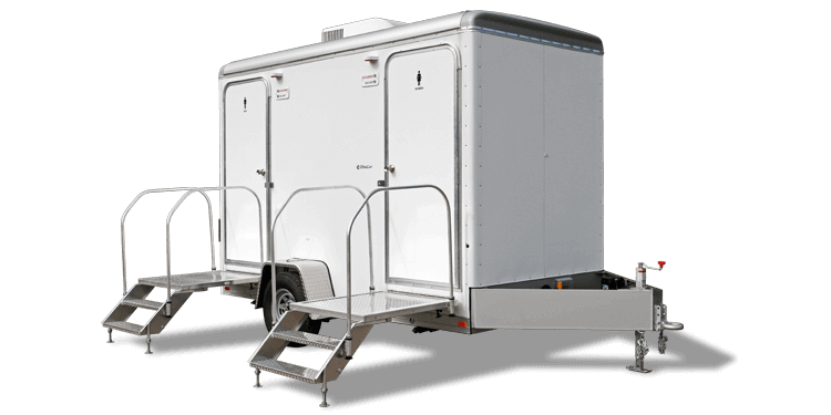 Luxury Restroom Trailer Rentals Akron OH