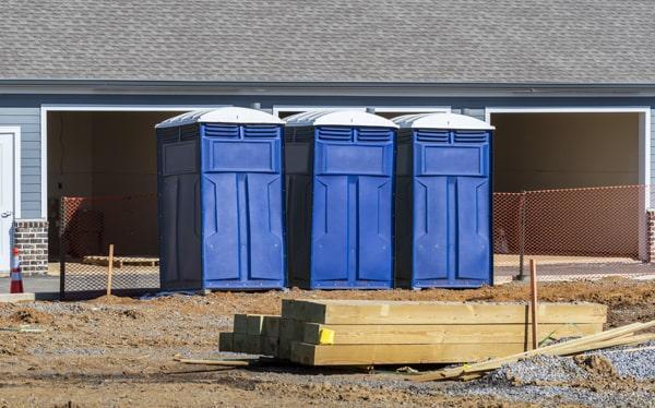Construction Site Porta Potty Rentals Akron OH
