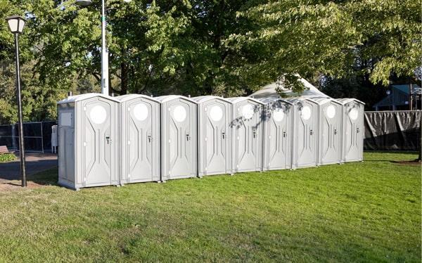VIP Luxury Porta Potty Rentals Akron OH